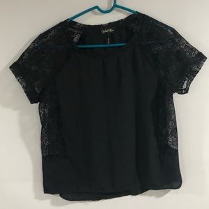 Velvet Thorn Blouse Size M